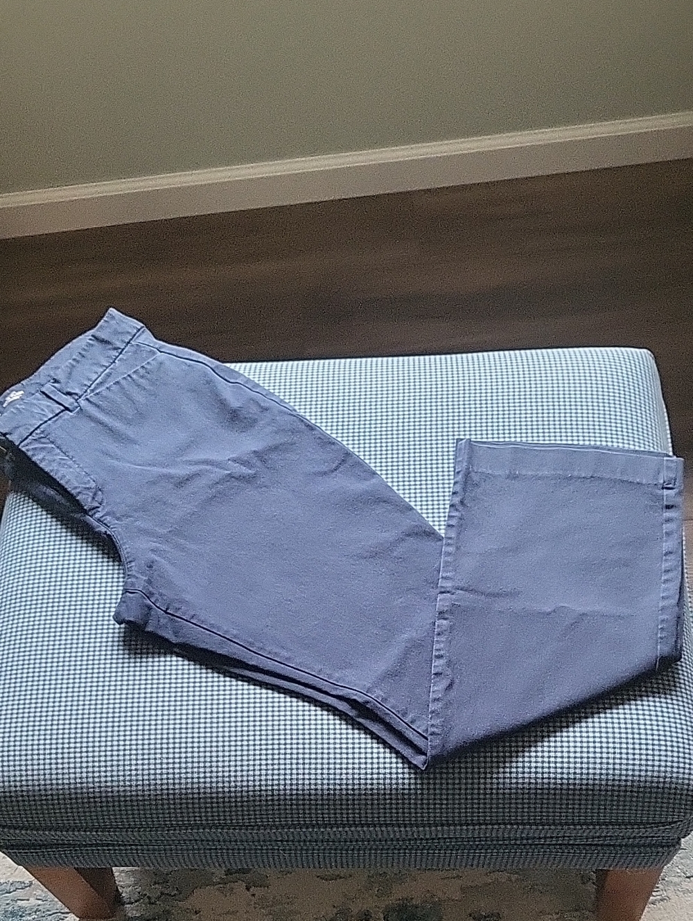 Women's Old Navy Casual Pixie Flare Pants in Slate Blue
